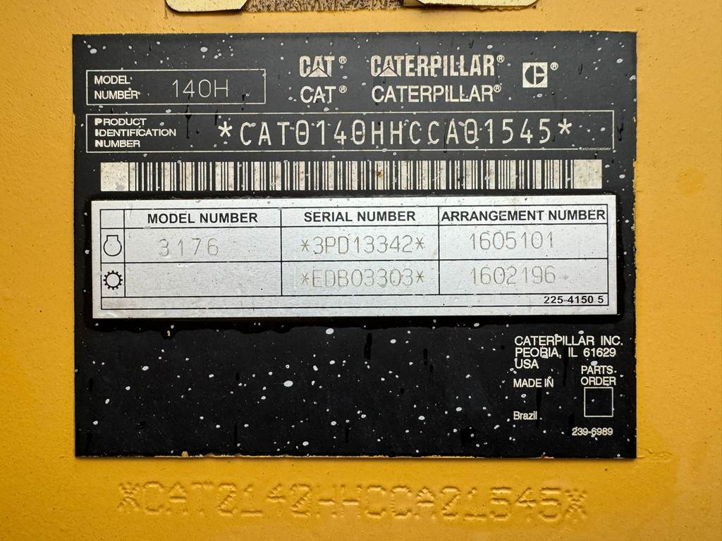 CAT 140H