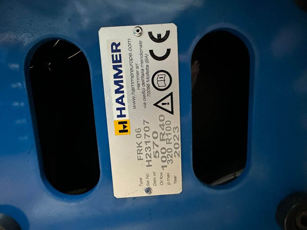 Hammer FRK06 pulverizer