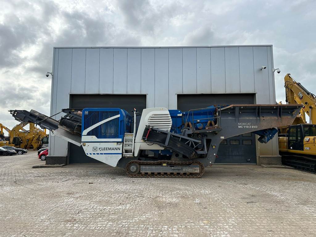 Kleemann MC110Z EVO Jaw Crusher