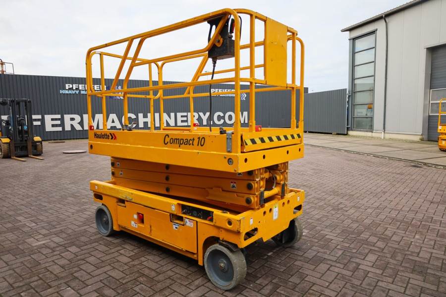 Haulotte Compact 10 Electric, 10m Working Height, 450kg Cap