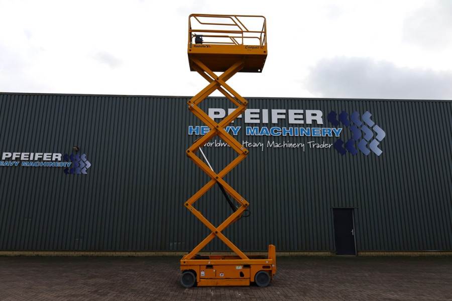 Haulotte Compact 10 Electric, 10m Working Height, 450kg Cap