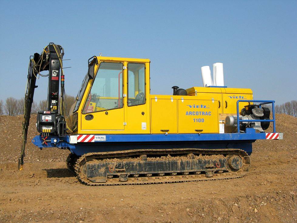 Vietz ARCOTRAC 1100-4 4x MIETE / RENTAL