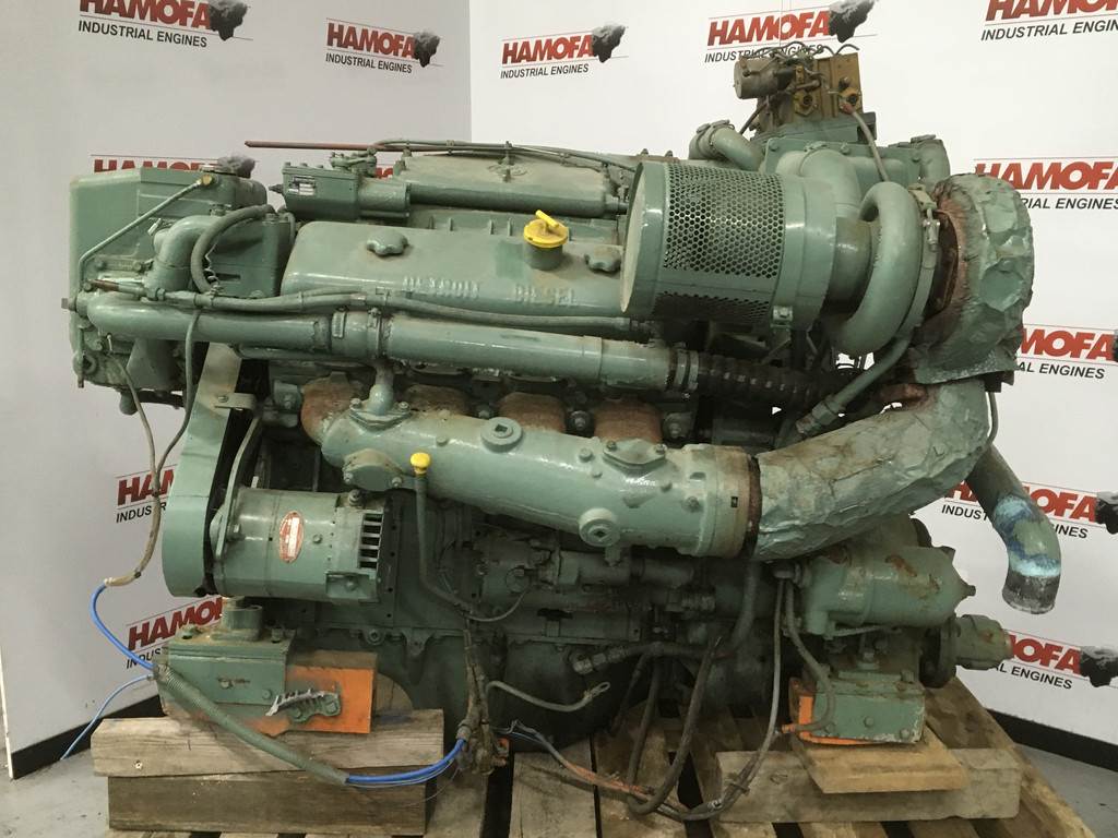 Detroit Diesel 8V71TTI 7082-7300 USED