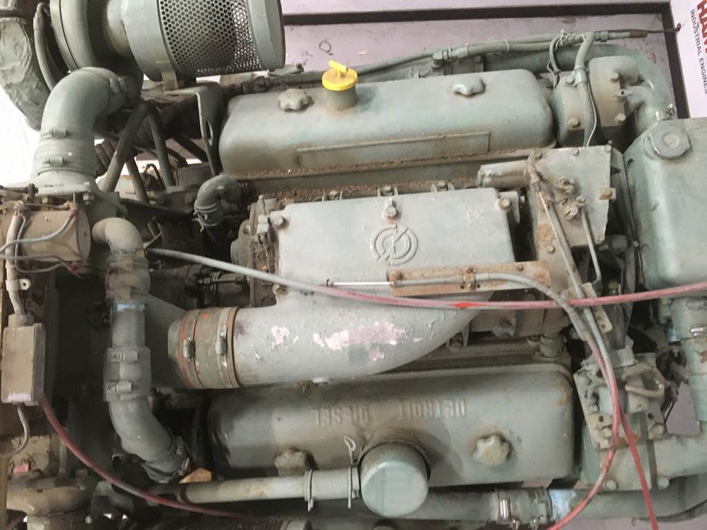 Detroit Diesel 8V71TTI 7082-7300 USED