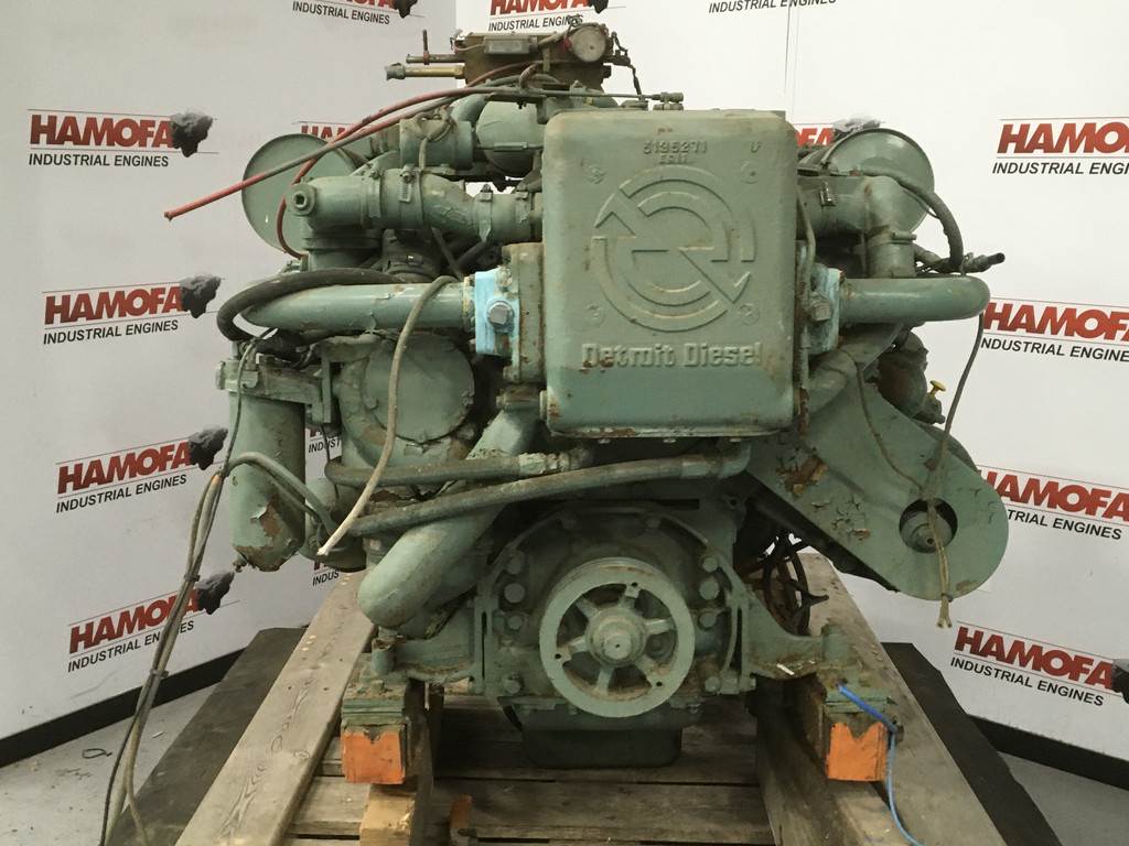 Detroit Diesel 8V71TTI 7082-7300 USED