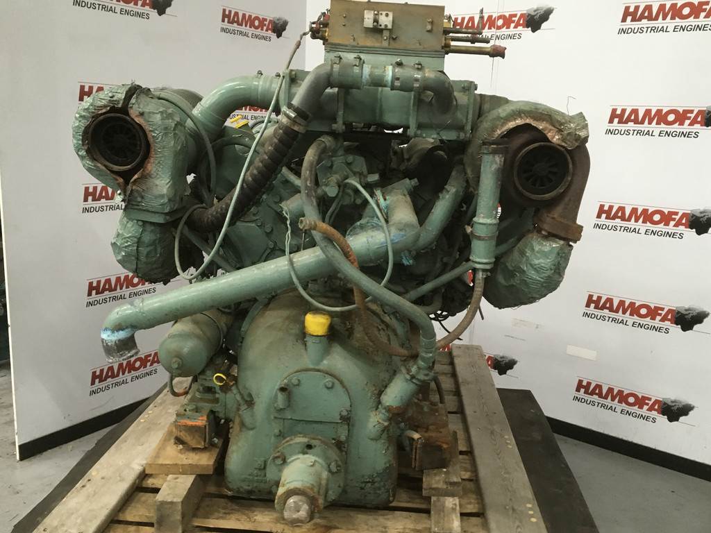 Detroit Diesel 8V71TTI 7082-7300 USED