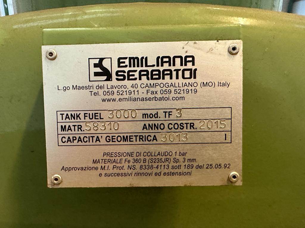 Emiliana Serbatoi Service Truck Structure / NEW