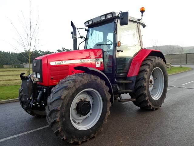 Massey Ferguson 6270 POWER CONTROL - Year: 2000 - Tractors - ID ...