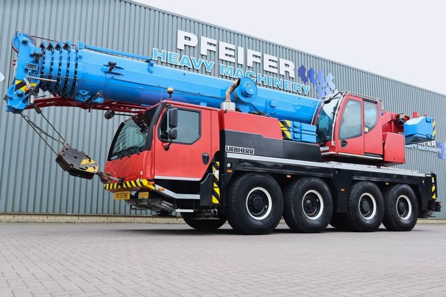 Image for ALL TERRAIN CRANES 2017 Liebherr LTM1070-4.2