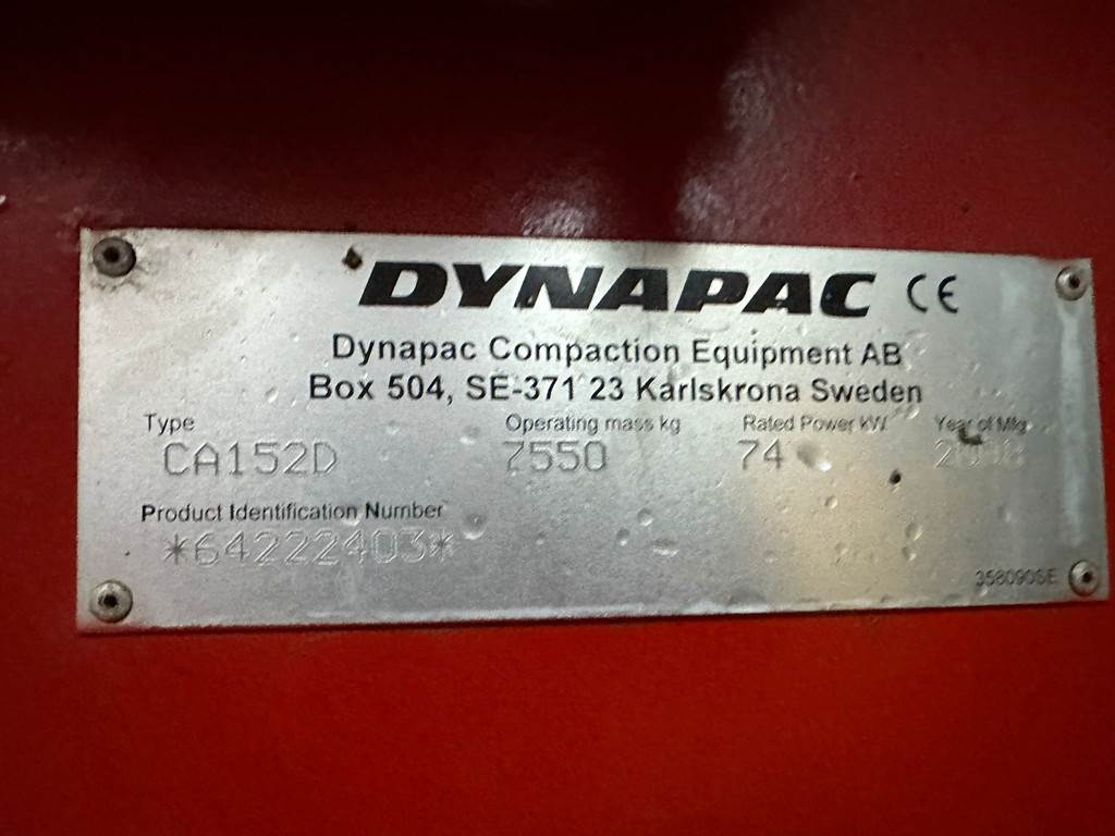 Dynapac CA152