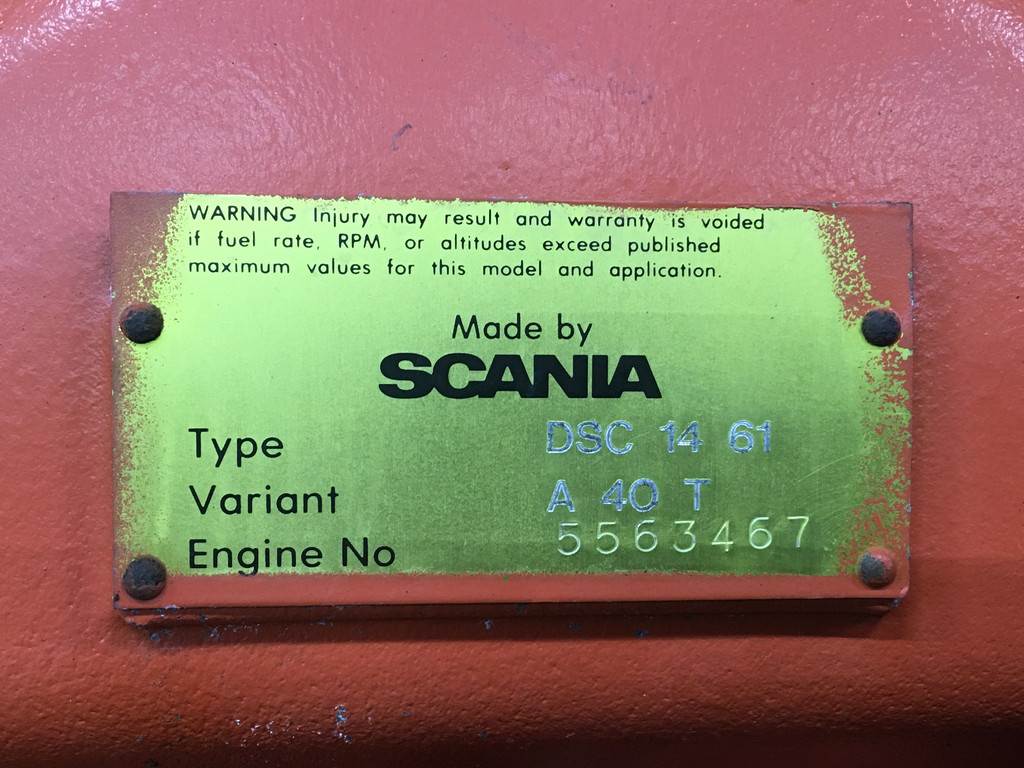 Scania DSC14.61 USED