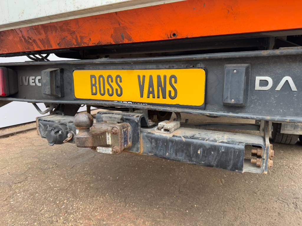 Iveco Daily 35C15 - Taillift 3.5t Tow bar Pritische