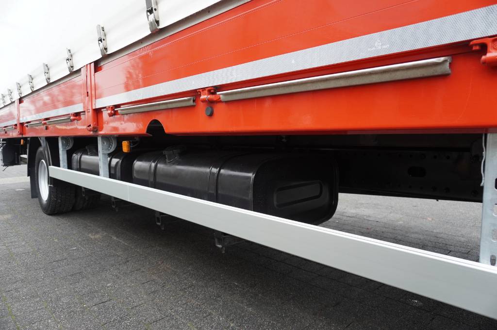 MAN TGL 12.250 curtainsider / sleeper cab / lift DHOLL