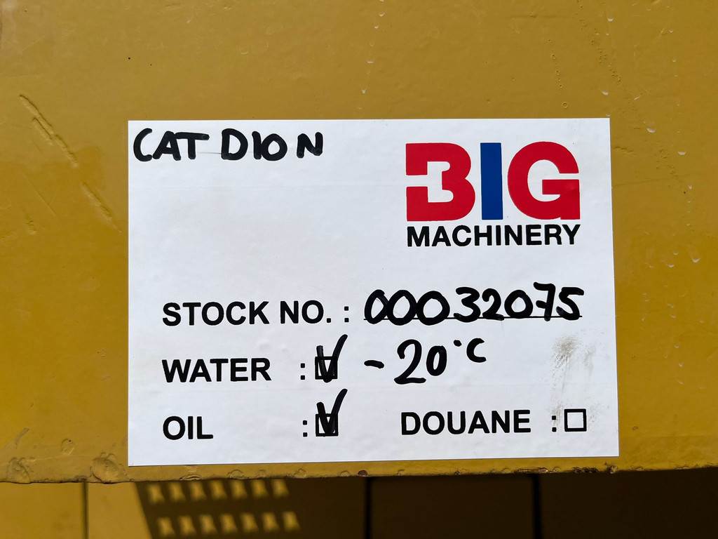 CAT D10N - European used