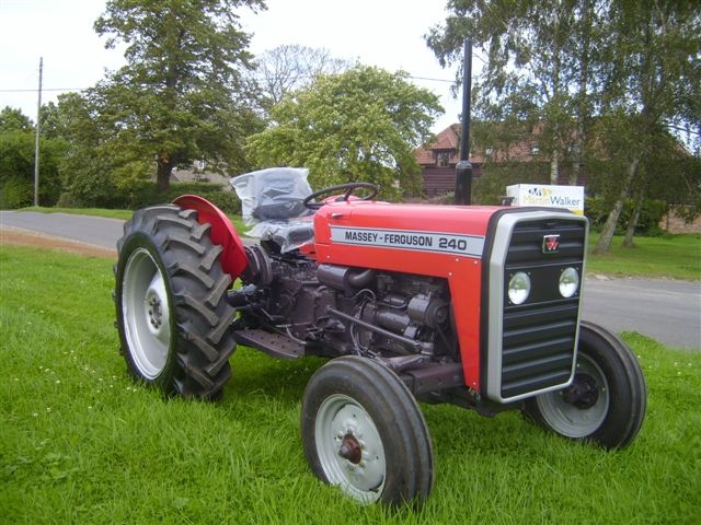 Used Massey Ferguson 240 tractors Year: 1986 Price: $8,881 for sale ...