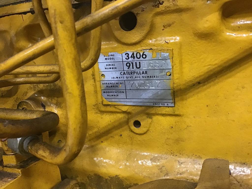 CAT 3406DI 91U-7N2617 USED