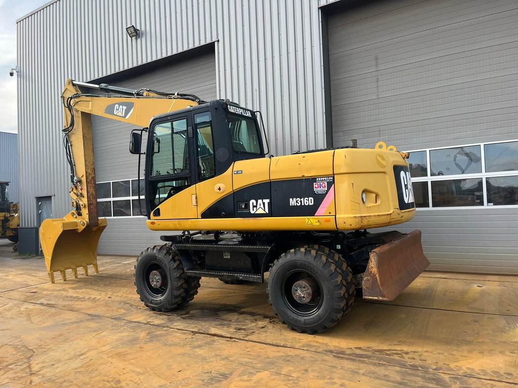 CAT M316D NEW TIRES / BUCKET