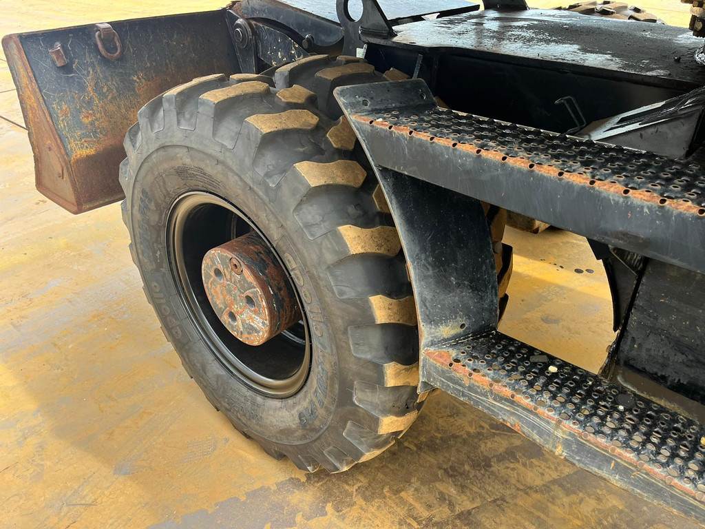 CAT M316D NEW TIRES / BUCKET