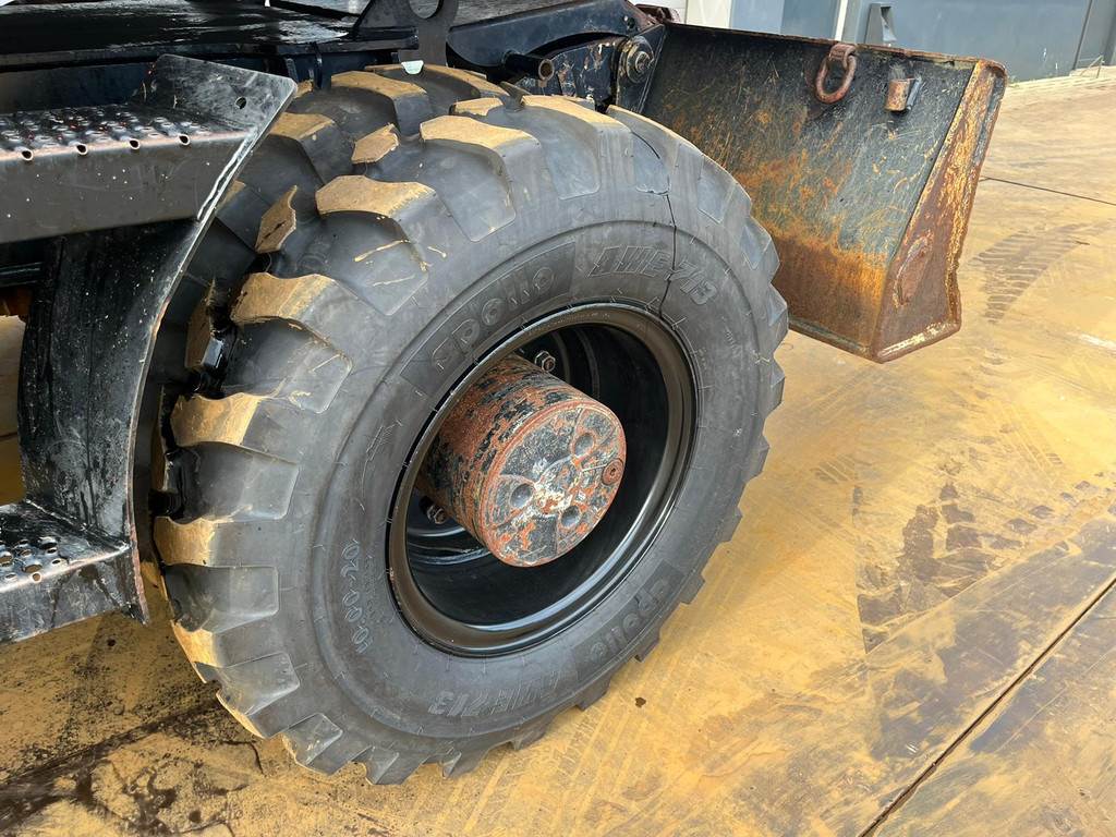 CAT M316D NEW TIRES / BUCKET