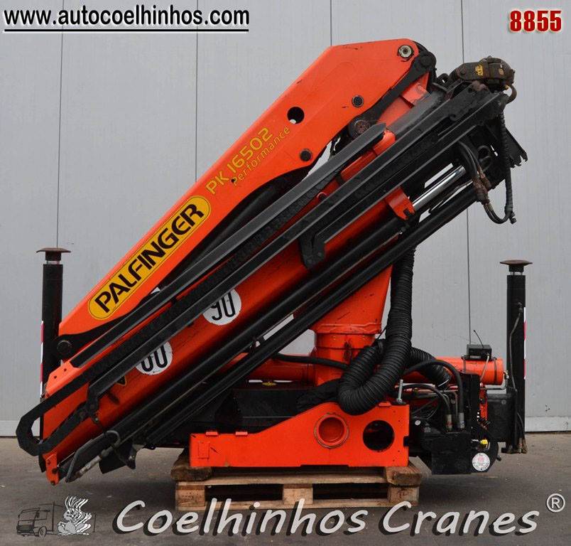 Palfinger PK16502 Performance, 2005, Portugal - Used Loader Cranes ...