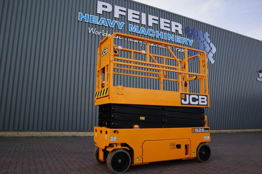 Image de NACELLE-CISEAUX 2022 JCB S2632E