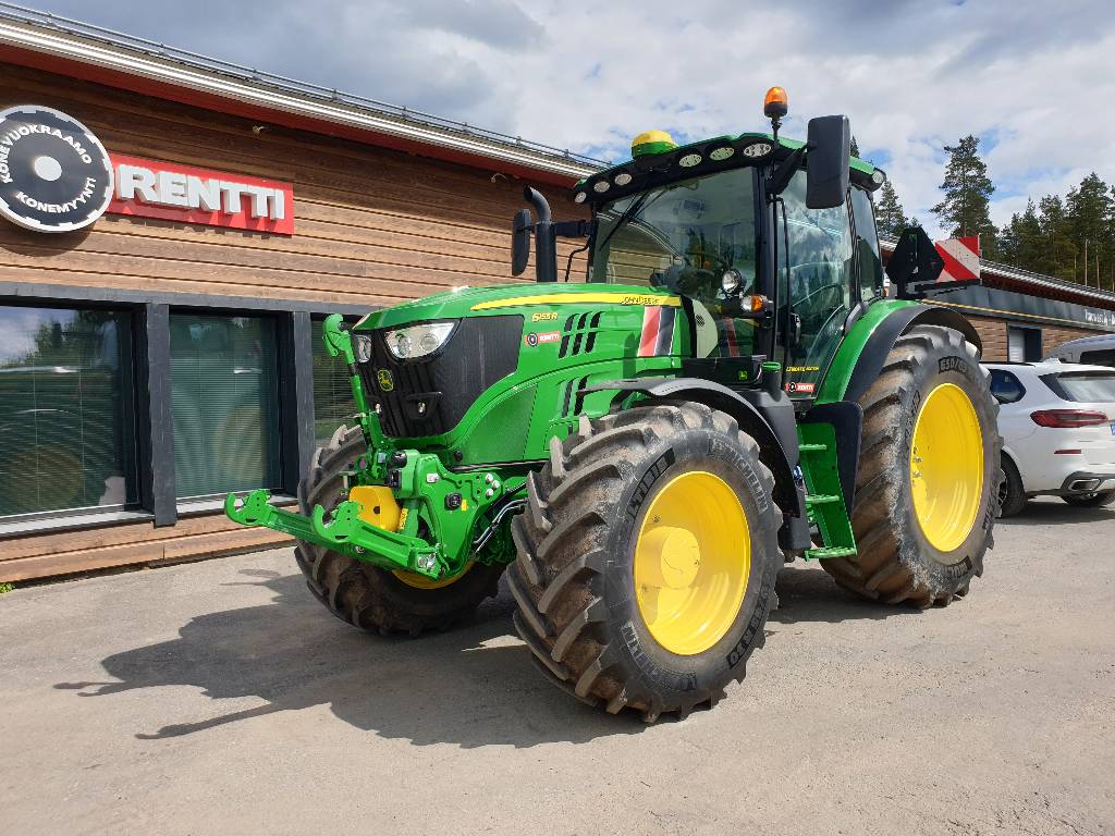 John Deere 6155 R Ultimate Tractors For Rent Year Of Manufacture 2022 Mascus Uk 6075