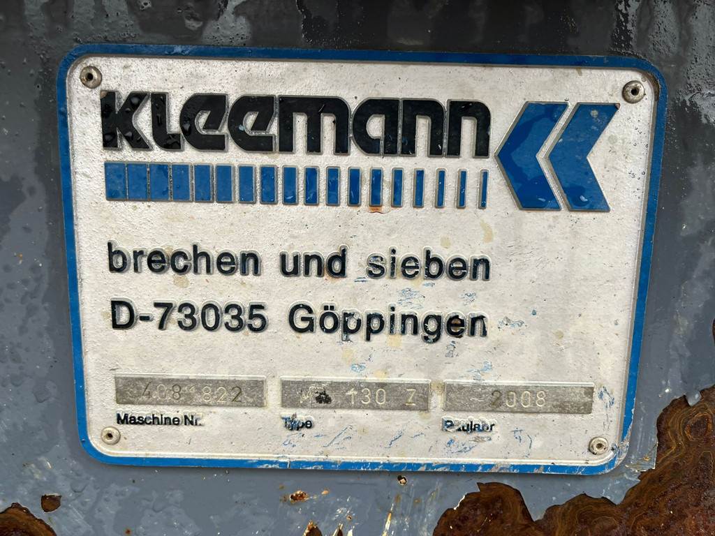 Kleemann Mobirex MR 130Z