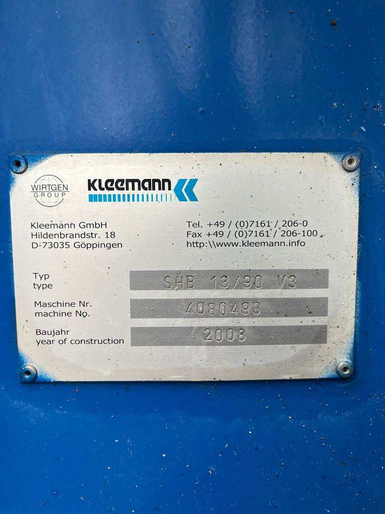 Kleemann Mobirex MR 130Z