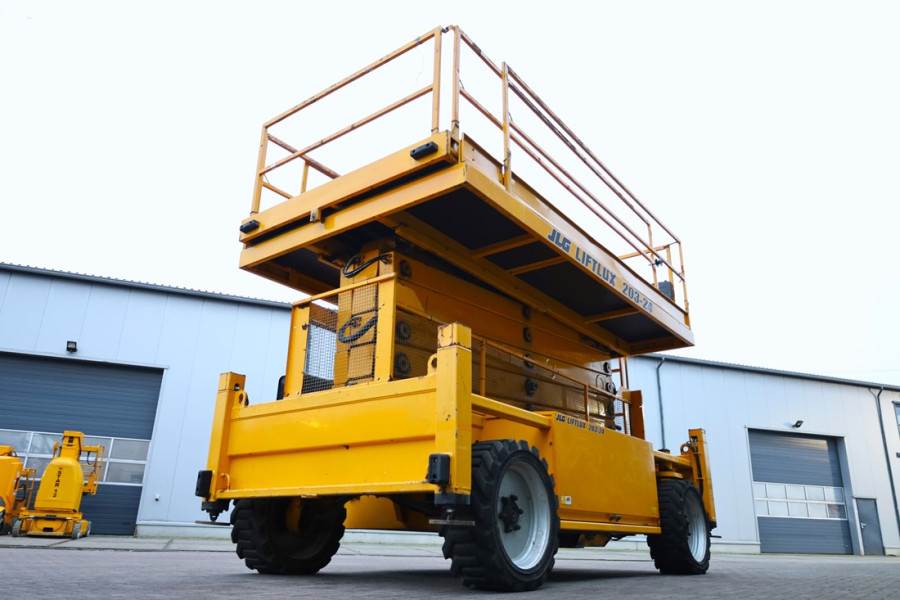 JLG 203-24 Diesel, 4x4 Drive, 22.3m Working Height, 75