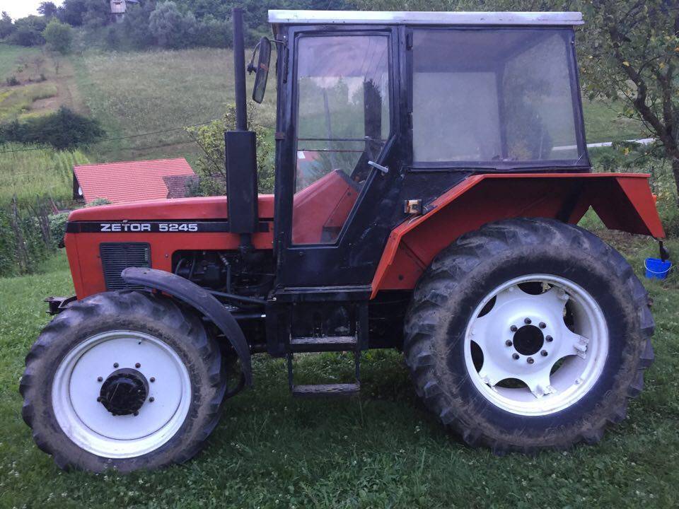 traktor zetor 5245 - Year: 1990 - Tractors - ID: 950DFC4E - Mascus USA