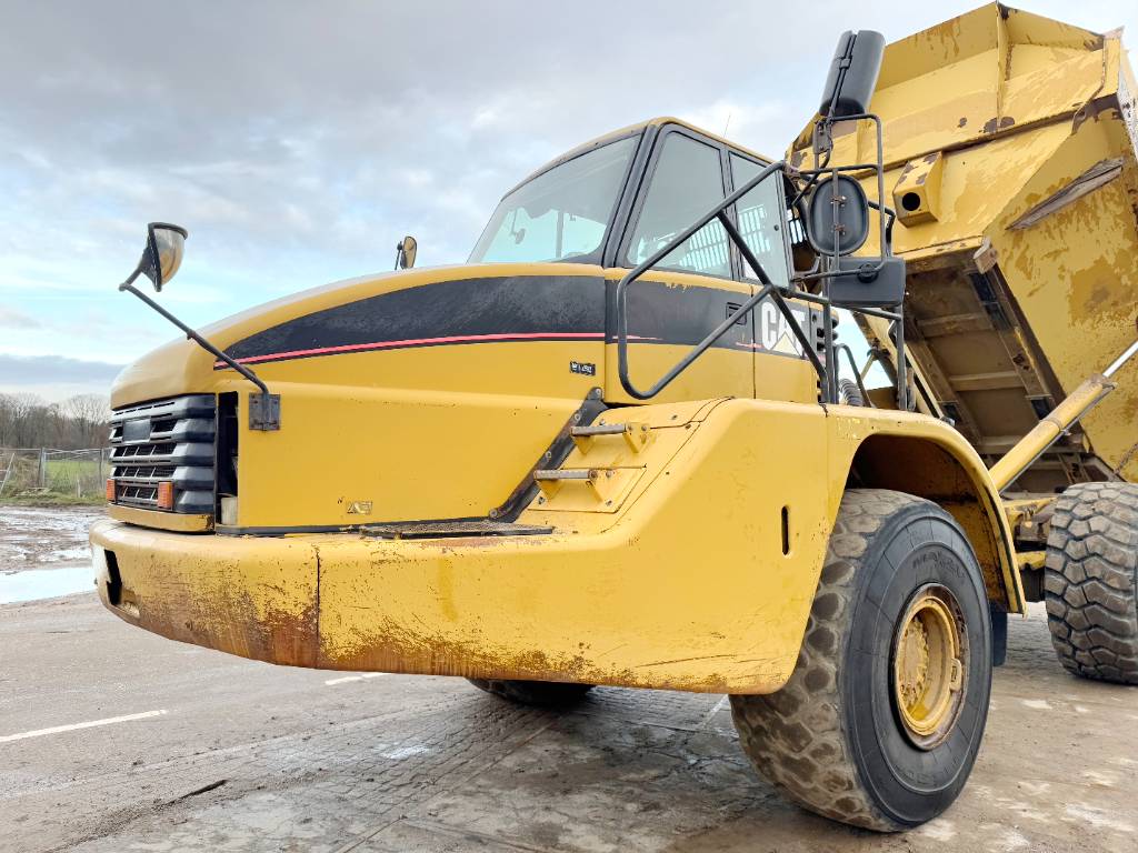 CAT 735 - Body Heating / Tailgate / Auto Heater