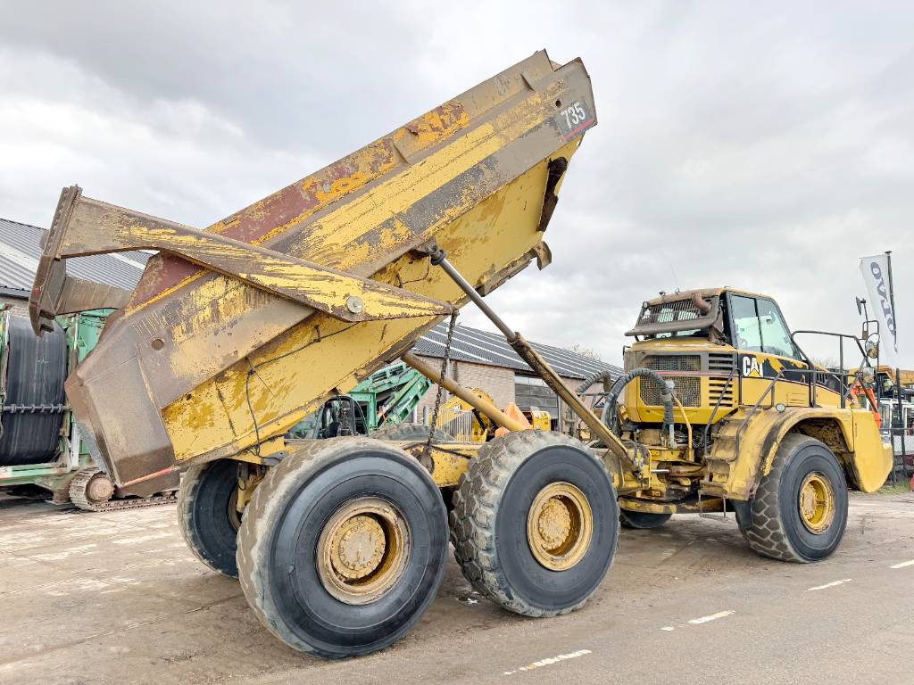 CAT 735 - Body Heating / Tailgate / Auto Heater