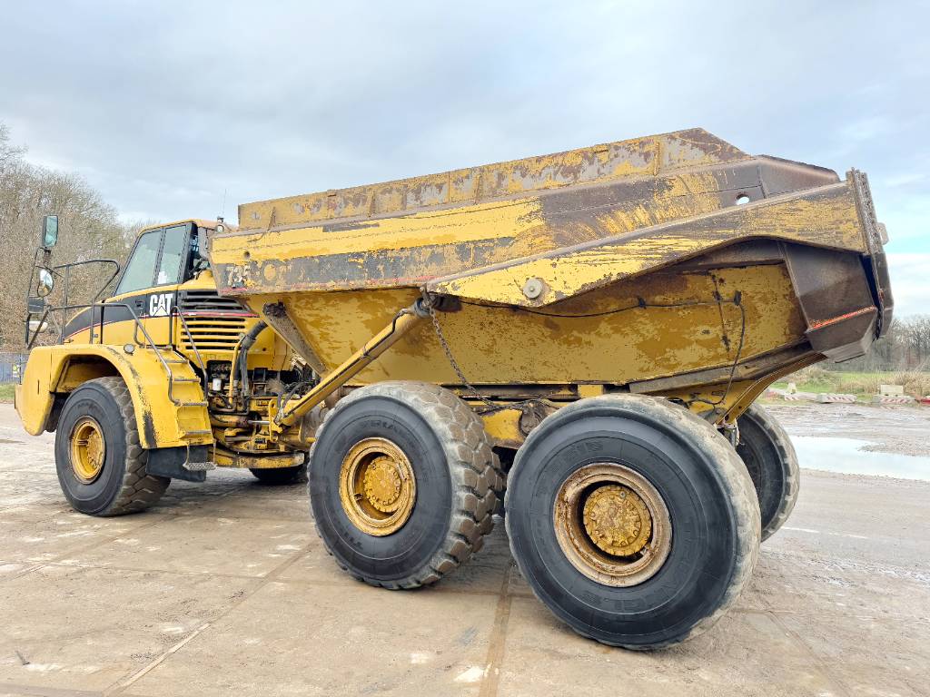 CAT 735 - Body Heating / Tailgate / Auto Heater