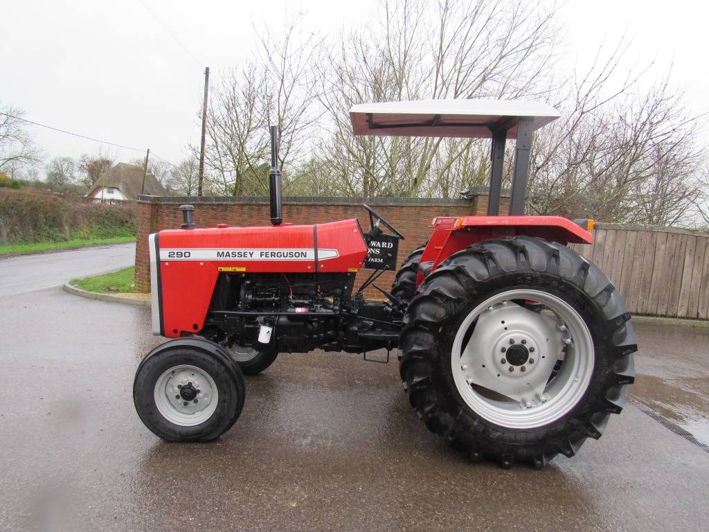 Massey Ferguson 290 - tractors. Used Massey Ferguson 290 for sale ...