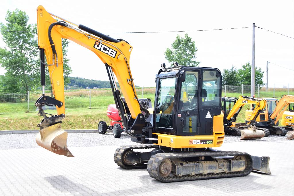 Мини Экскаватор Jcb 8016 Купить