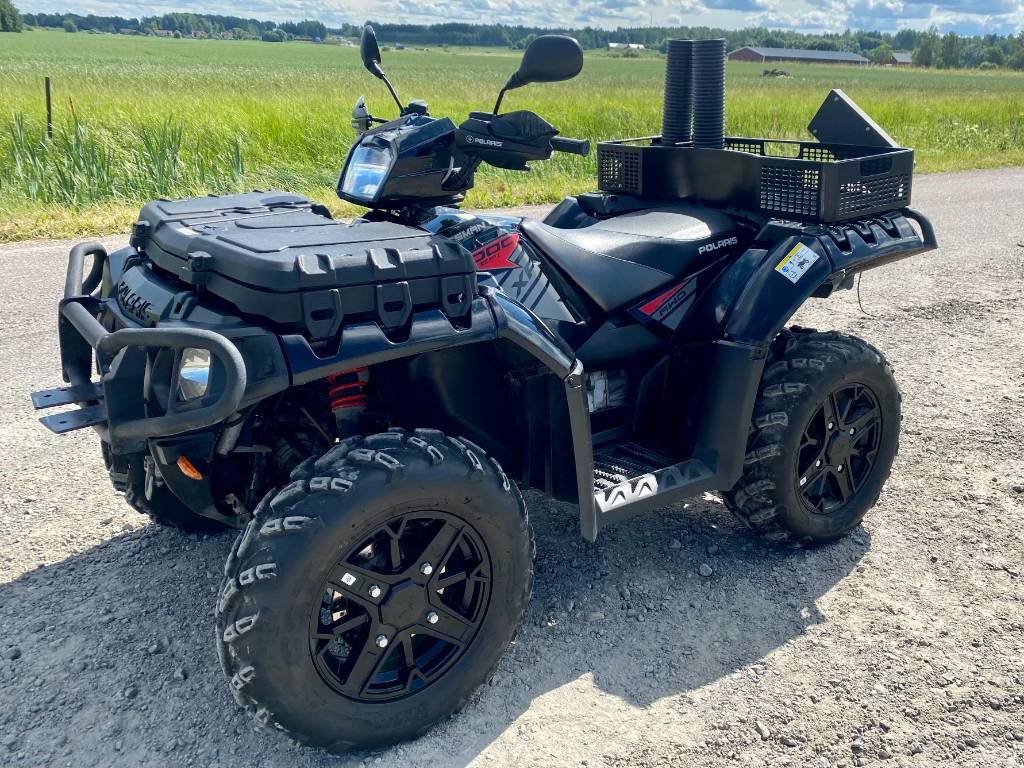 Polaris Sportsman Xp 1000 Eps 15 Kumla Sweden Used Atvs Mascus Uk