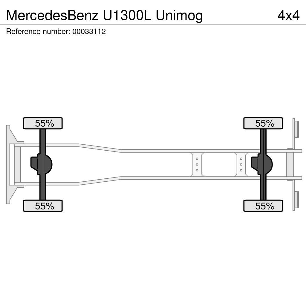 Mercedes-Benz U1300L Unimog