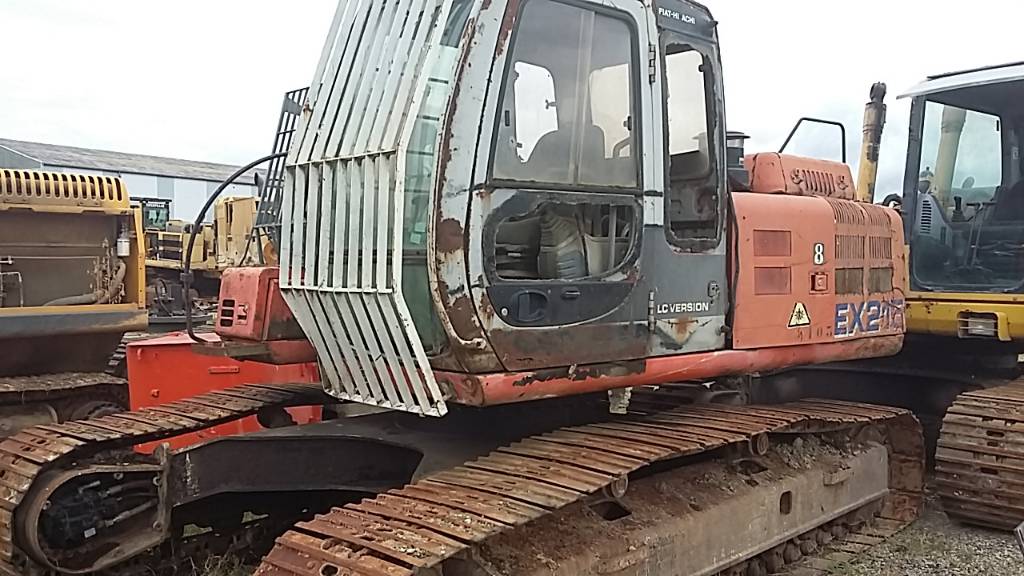 Fiat hitachi ex215