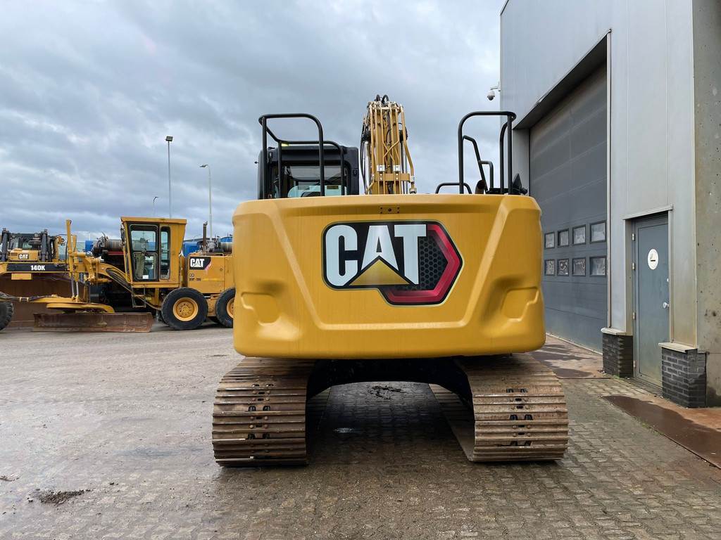 CAT 313 - CE-certified, / EPA Tier4F / Hammerlines