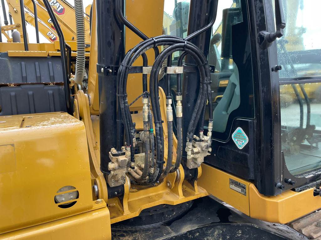 CAT 313 - CE-certified, / EPA Tier4F / Hammerlines