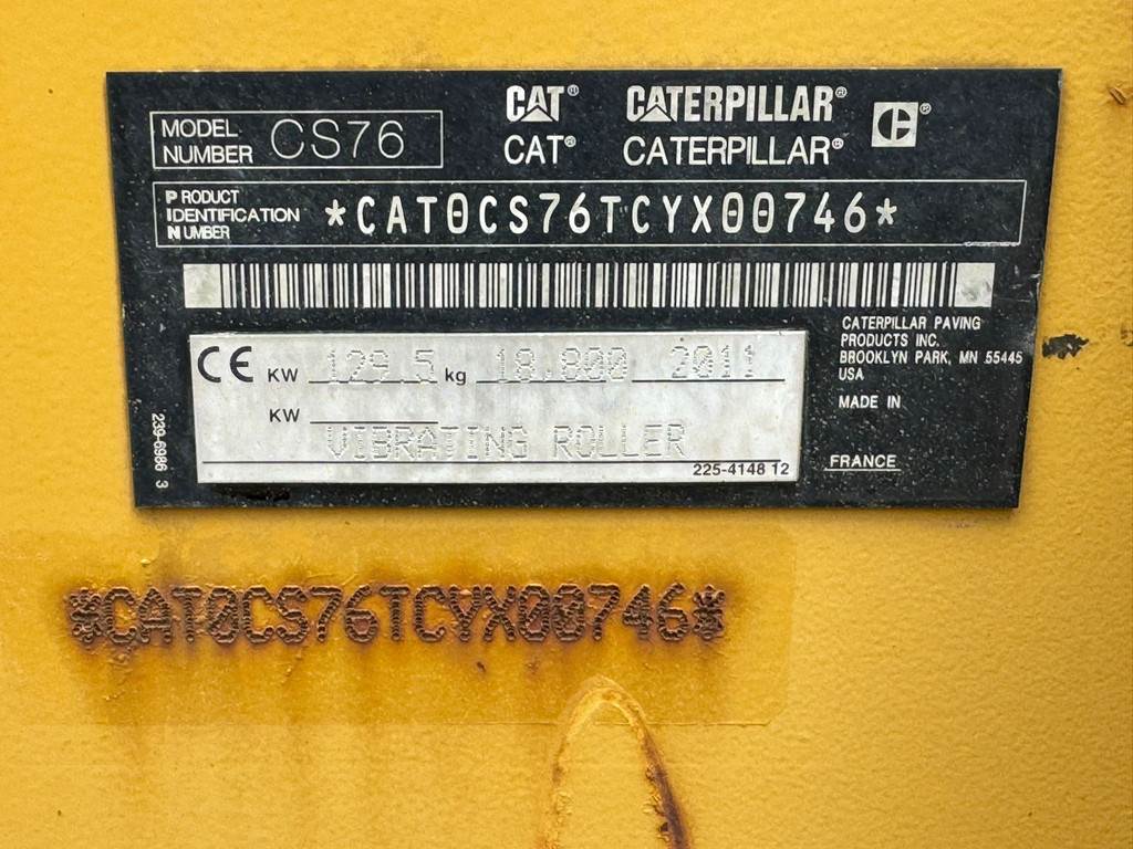 CAT CS76 XT