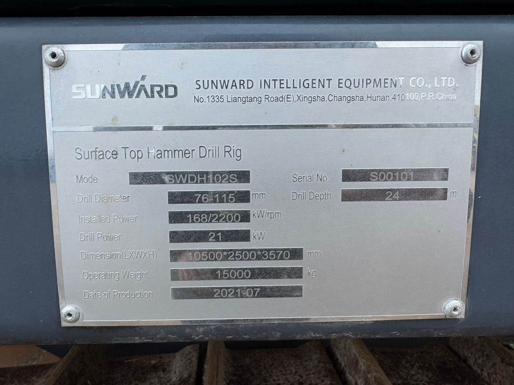 Sunward SWDH102S