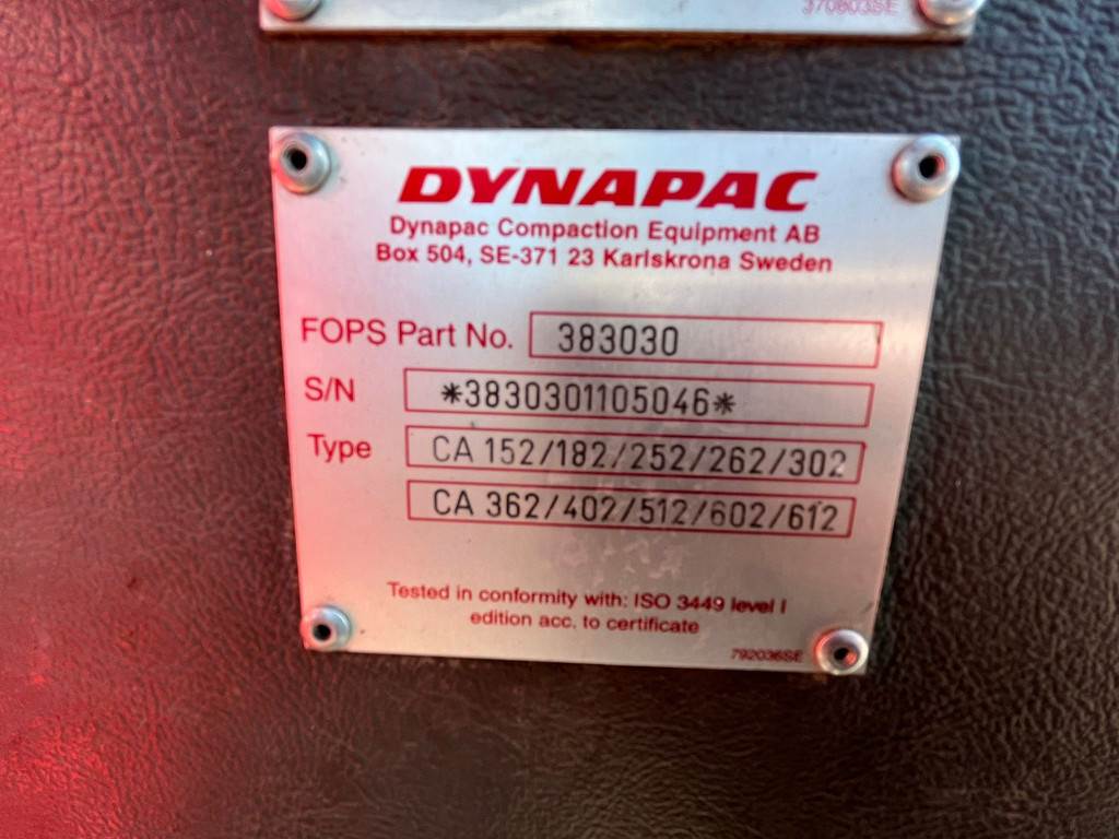 Dynapac CA302D