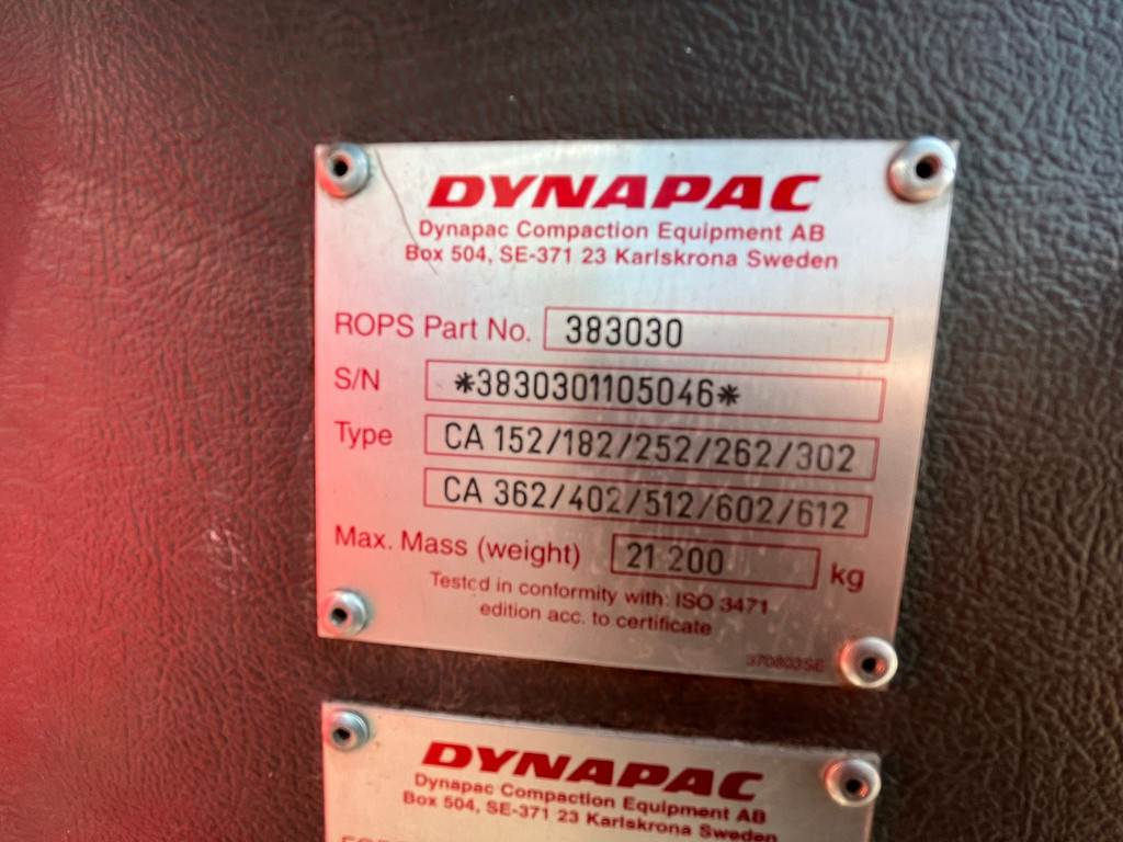 Dynapac CA302D