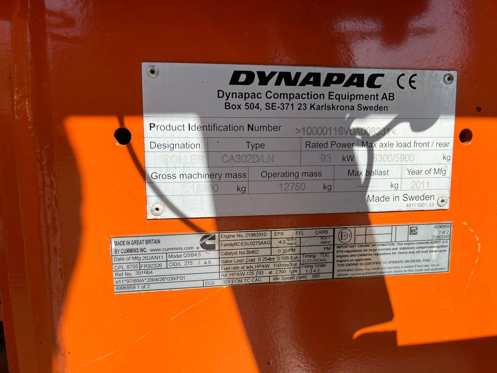 Dynapac CA302D