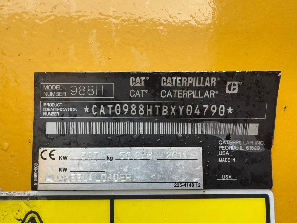 CAT 988H