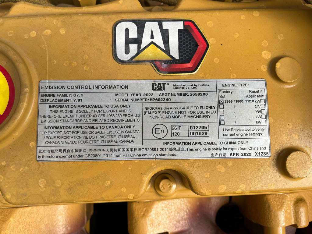 CAT 323D3