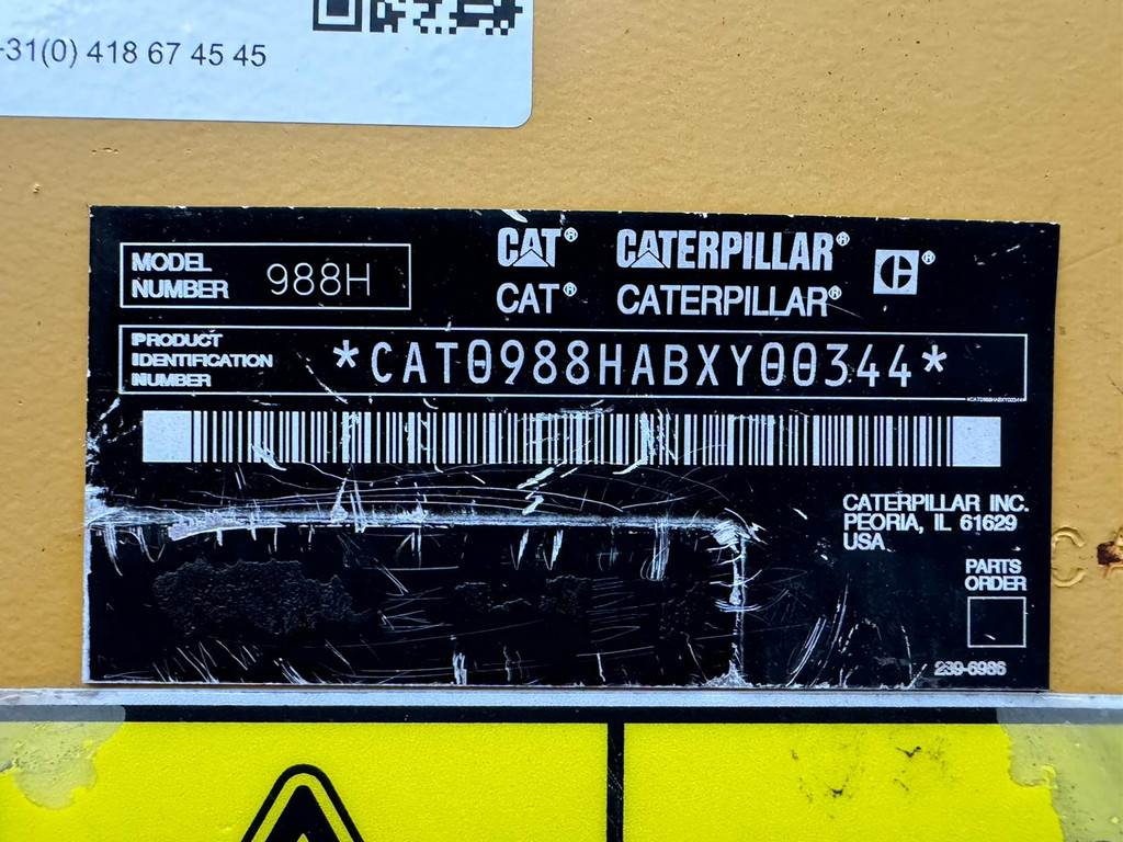 CAT 988H