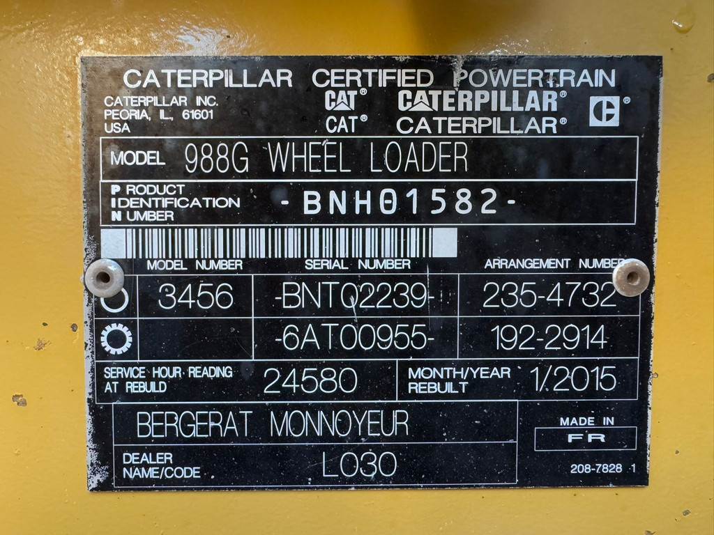 CAT 988G