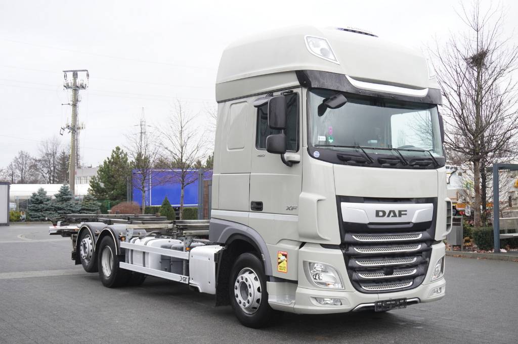 DAF XF 480 E6 6x2 BDF / standard / 2020